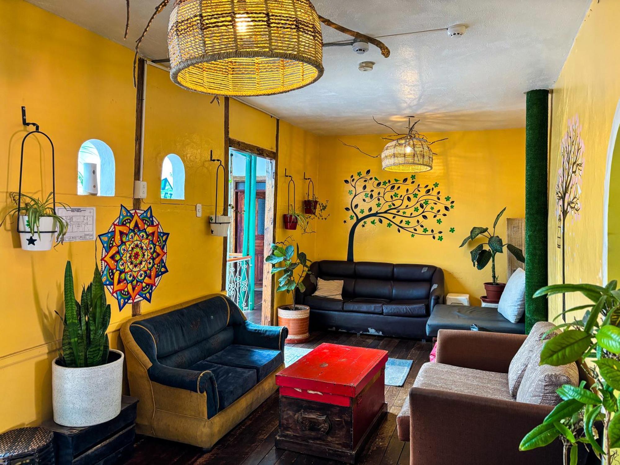 The Secret Garden Hostel Quito Exterior photo